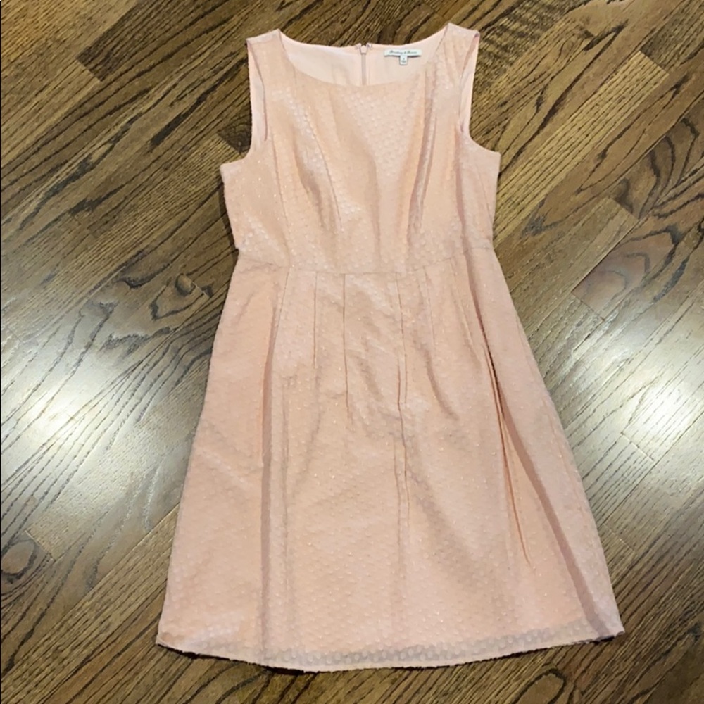 Madewell Broadway & Broome pale pink dress. Size 6